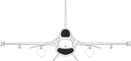 Black and White Airplane Clipart with White Tail for Dynamic Visuals
