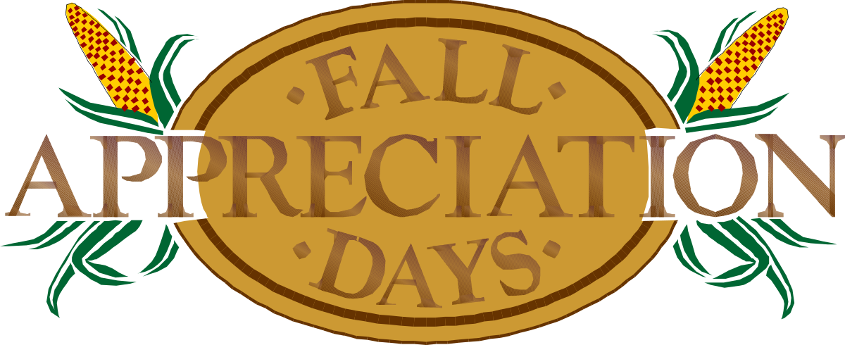 Fall Appreciation Day Clipart: Vibrant Autumn Leaves and Cozy Scenes