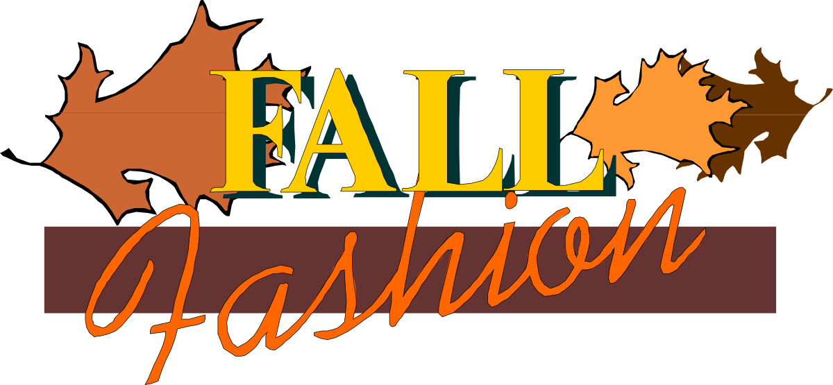 Fall Fashion Logo Clipart for Stunning Seasonal Designs