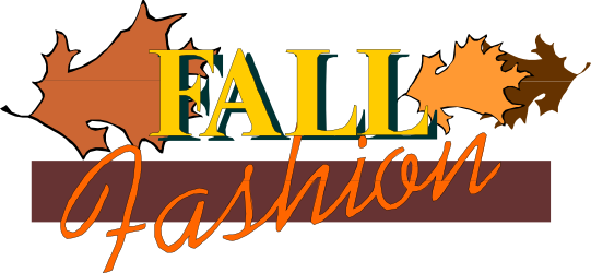 Fall Fashion Logo Clipart for Stunning Seasonal Designs