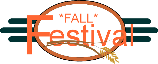 Fall Festival Logo Clipart - Celebrate Autumn with Vibrant Designs