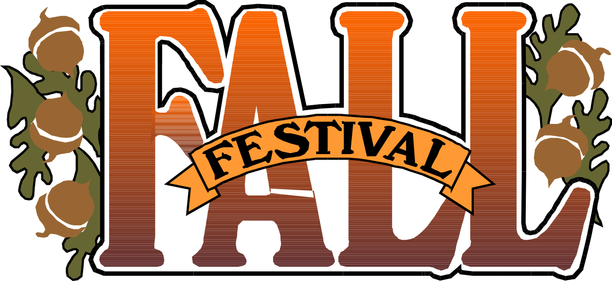 the fall festival logo clip art png transparent Fall Festival Logo Clipart: Vibrant Autumn Celebration Graphics