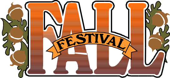 Fall Festival Logo Clipart: Vibrant Autumn Celebration Graphics