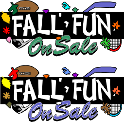 Fall Fun Sale Clipart: Vibrant Seasonal Graphics for Your Promotions