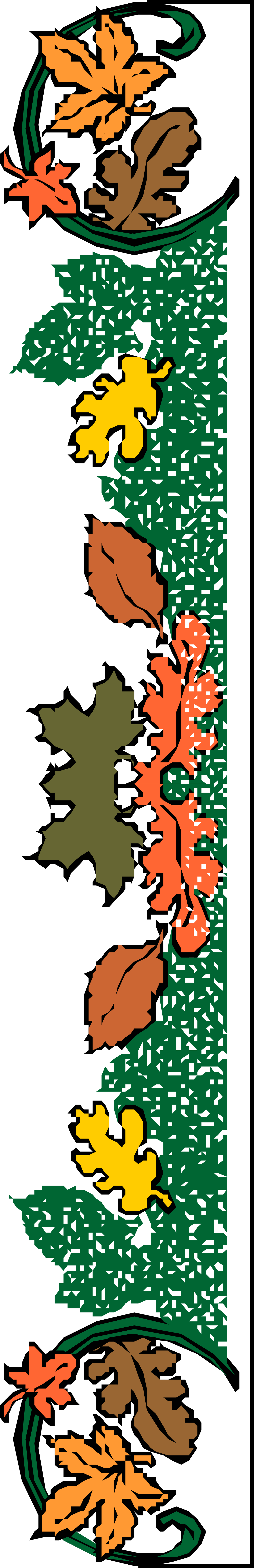 a picture of a green and orange water clip art png transparent Green and Orange Water Clipart: Vibrant Nature Scene