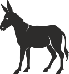 Donkey Clipart: Free Vector Illustrations for Your Creative Projects