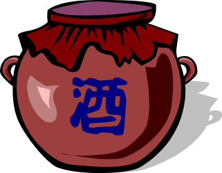 Red Pot with Blue Design - Vibrant Clipart for All Your Projects