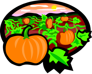 Pumpkins Clipart Collection: Fresh Harvest Designs
