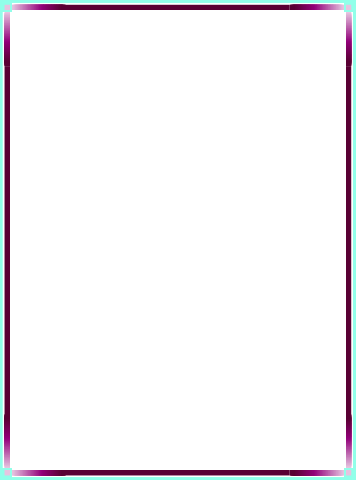 Square Frame with Black Background - Elegant Borders and Frames Clipart