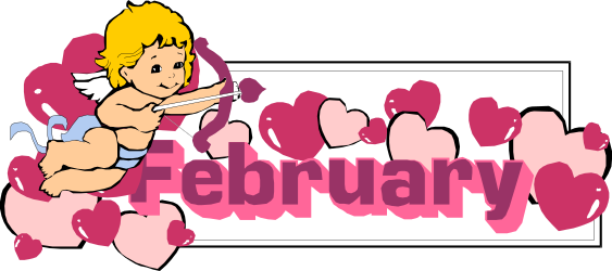 Cupid Clipart Collection - February's Charming Cupid Designs