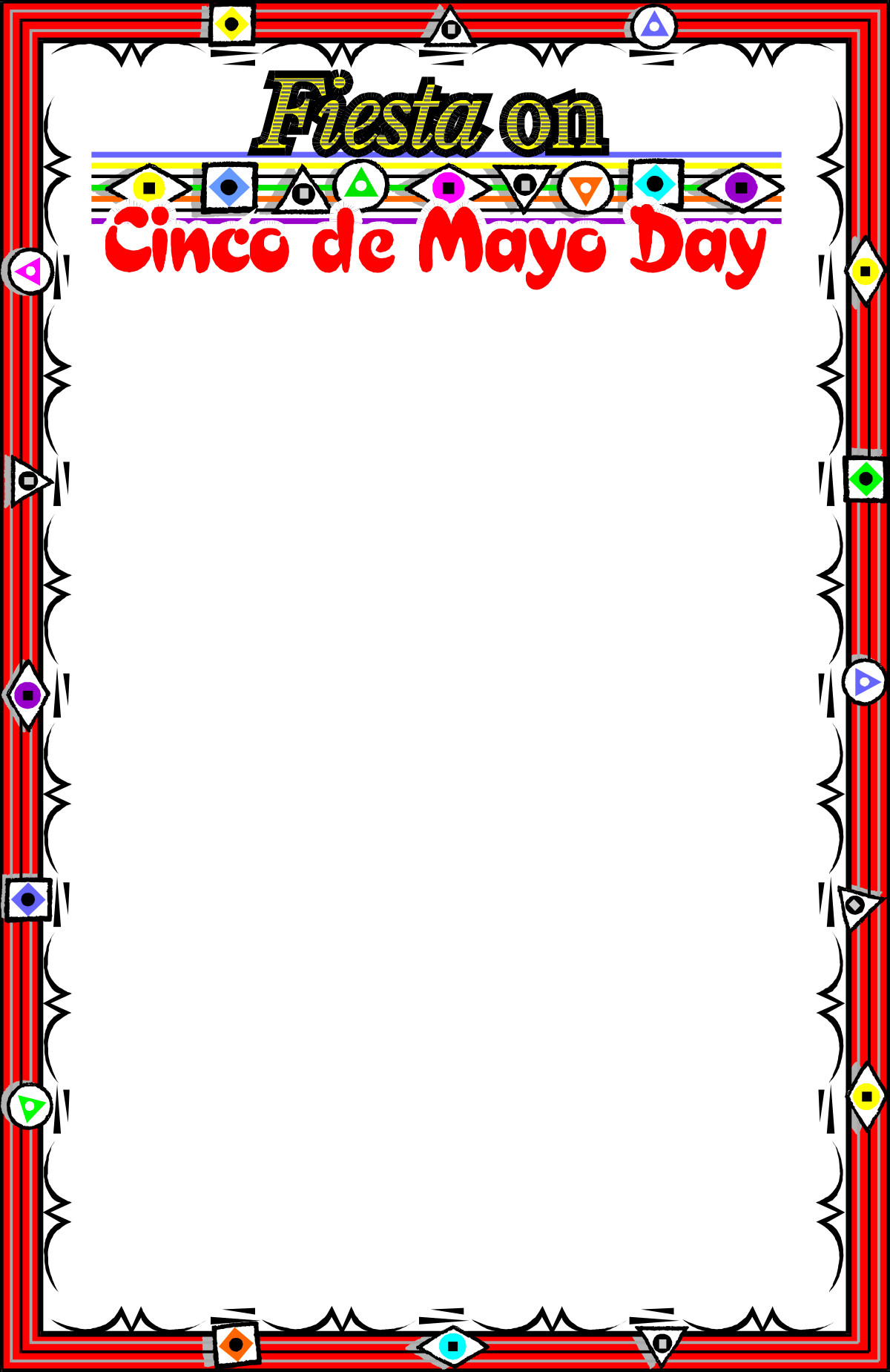 a red and white frame with a red border and a red border with a red border and a red border clip art png transparent Vibrant Red and White Frame for Holiday Celebrations | Clipart