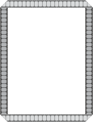 Borders Clipart for Leisure Activities and Film Projects