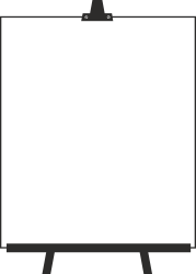 Borders for Business Presentations - Flipchart Style Clipart
