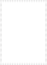 Floral Borders and Plant Patterns - Elegant Clipart for Creative Designs