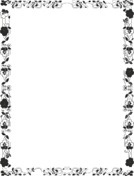 BORDERS,PLANTS,FLOR_2 clipart