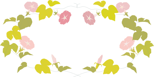 Wreath of Leaves and Flowers Clipart for Creative Projects
