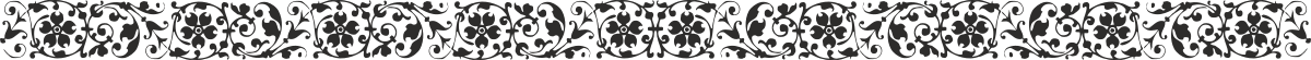 Black and White Striped Floral Borders Clipart for Elegant Designs