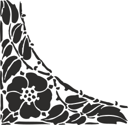 BORDERS,PLANTS,FLRL1_LL clipart