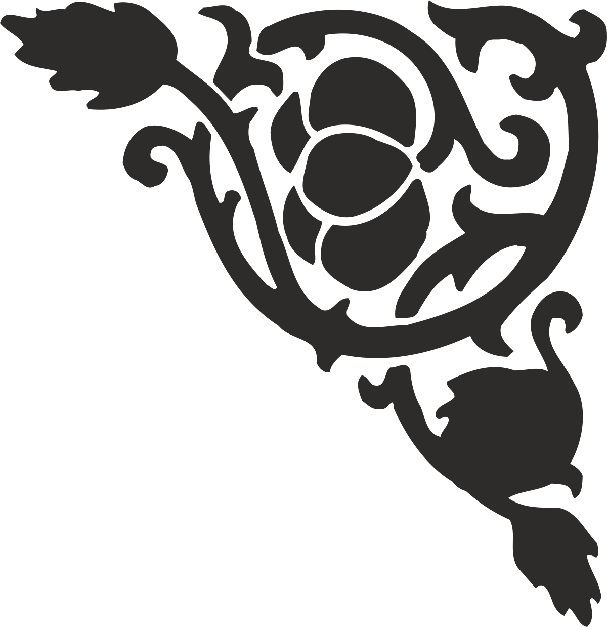 a black and white silhouette of a soccer ball clip art png transparent Flower Borders and Black and White Soccer Ball Clipart