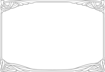 Elegant Decorative White Frame Clipart for Creative Borders