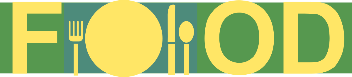 Borders and Bars: Business Food Logo Clipart for Eat Here