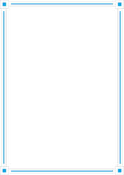 Blue Border Clipart - Elegant Frames and Corners for Creative Designs