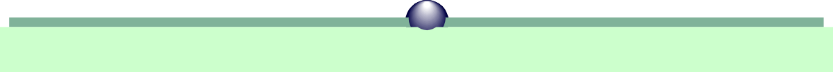 Green Sheet with Blue Line - Perfect Borders and Bars Clipart