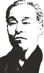 Black and White Man Clipart for Versatile Use