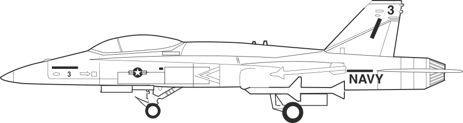 AIRCRAFT,JETS,F_18SIDE clipart