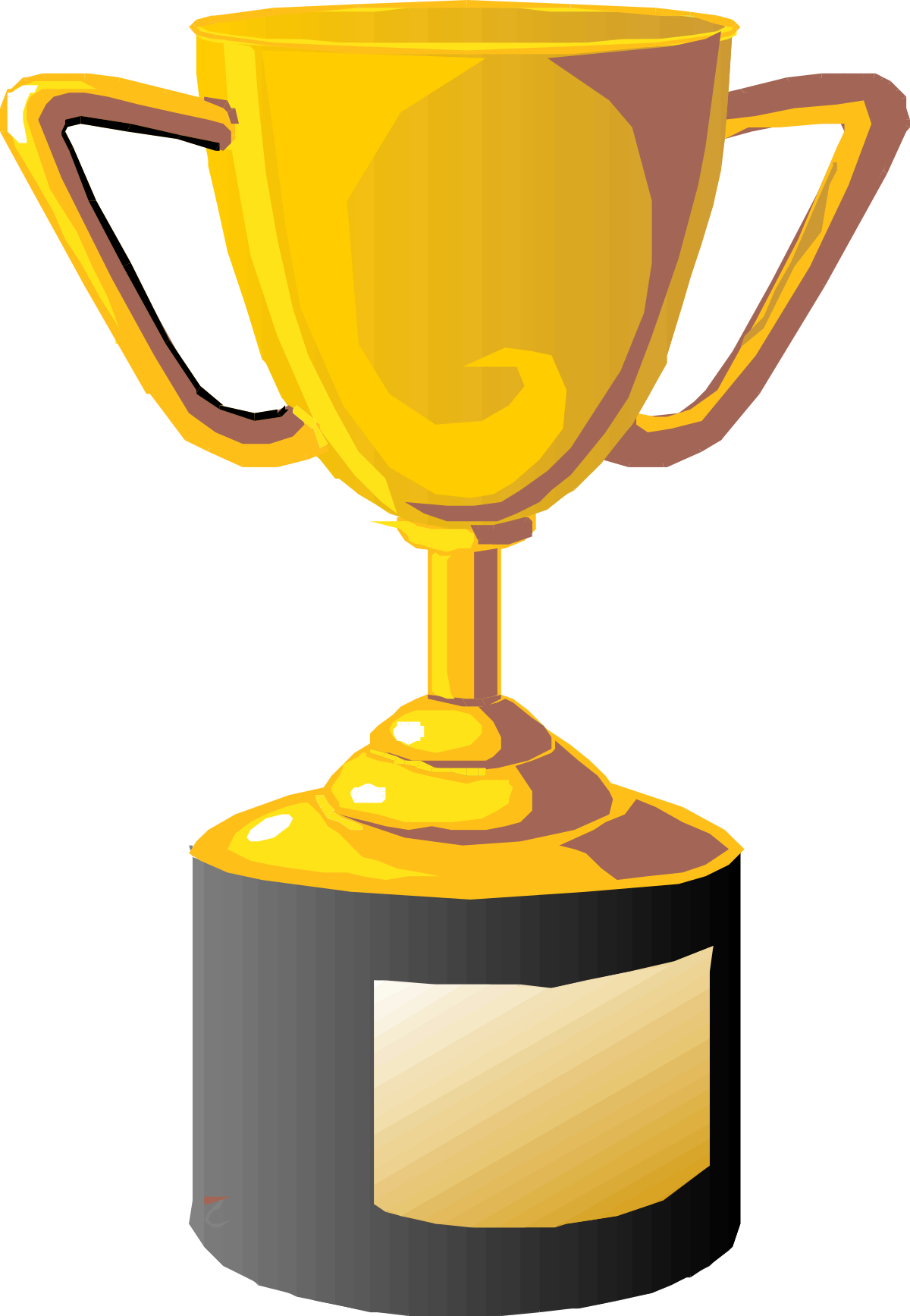 a trophy trophy clip art png transparent Trophy Clipart: Celebrate Achievements with Stunning Visuals