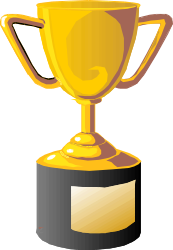 AWARDS,TROPHIES,GOALS016 clipart