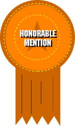 Honorable Medal Clipart - Graphic Representation of Achievement