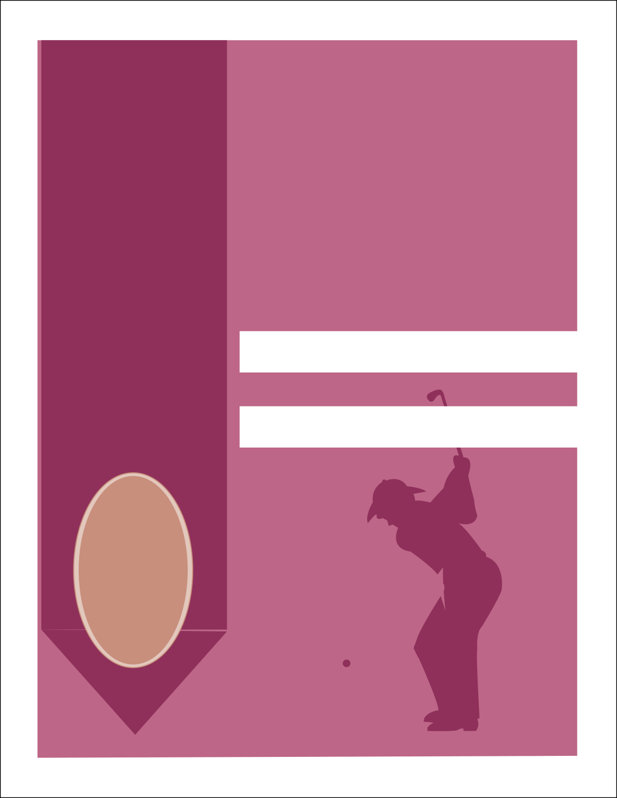 a purple and white square with a silhouette of a person clip art png transparent Purple and White Square Silhouette of a Person Clipart
