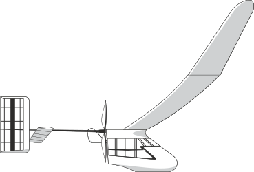 Small Propeller Plane Clipart for Creative Projects