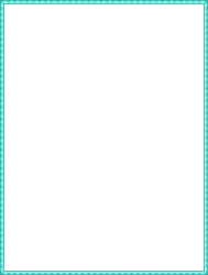 Blue Border Square Frame Clipart for Creative Designs