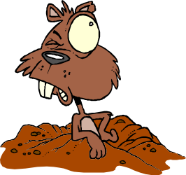 Cartoon Dog Clipart: Big Mouth & Nose for Fun Designs