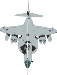 Fighter Jet Flying in the Sky: Dynamic Aircraft Clipart