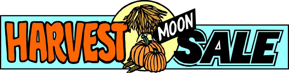 Harvest Sale Logo Clipart - Eye-catching Designs for Your Promotions