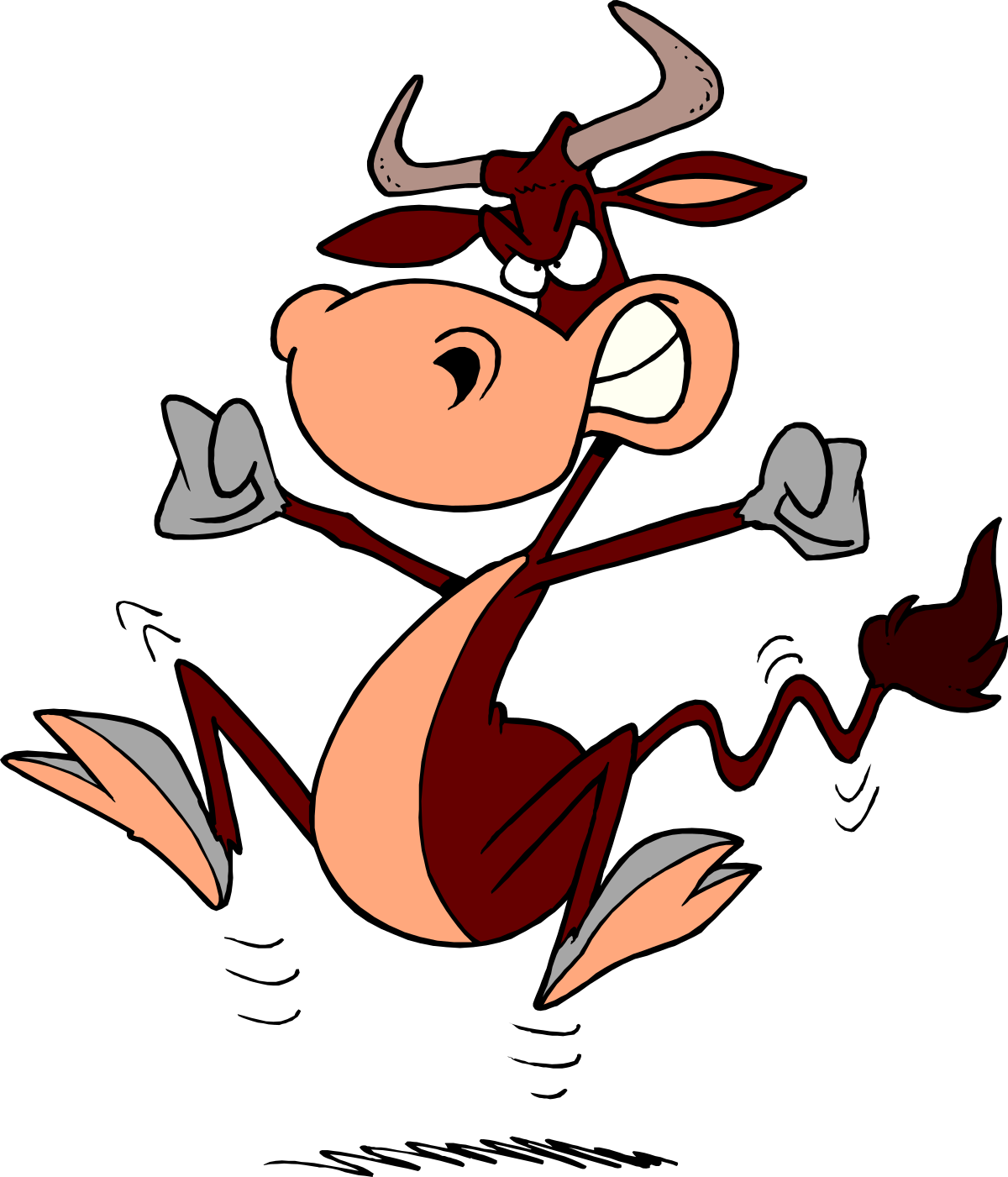 a cartoon character with horns and horns clip art png transparent Cartoon Character with Horns Clipart - Playful and Unique Illustrations