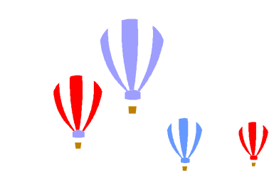 Hot Air Balloons Clipart Collection for Vibrant Designs