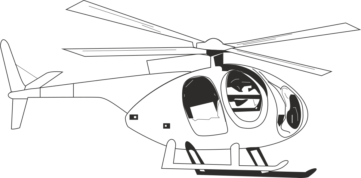 a helicopter with a propeller and a propeller wheel clip art png transparent Helicopter Clipart with Propeller and Propeller Wheel
