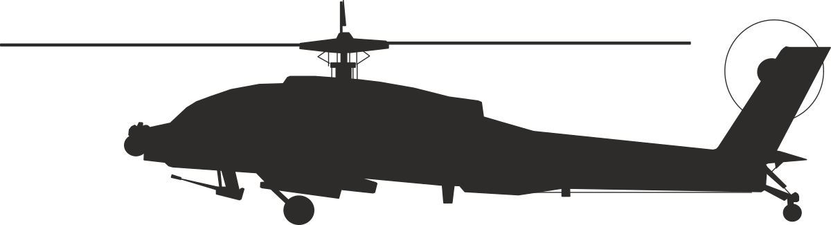 a black and white silhouette of a helicopter clip art png transparent Helicopter Silhouette Clipart - Black and White Design for Versatile Use