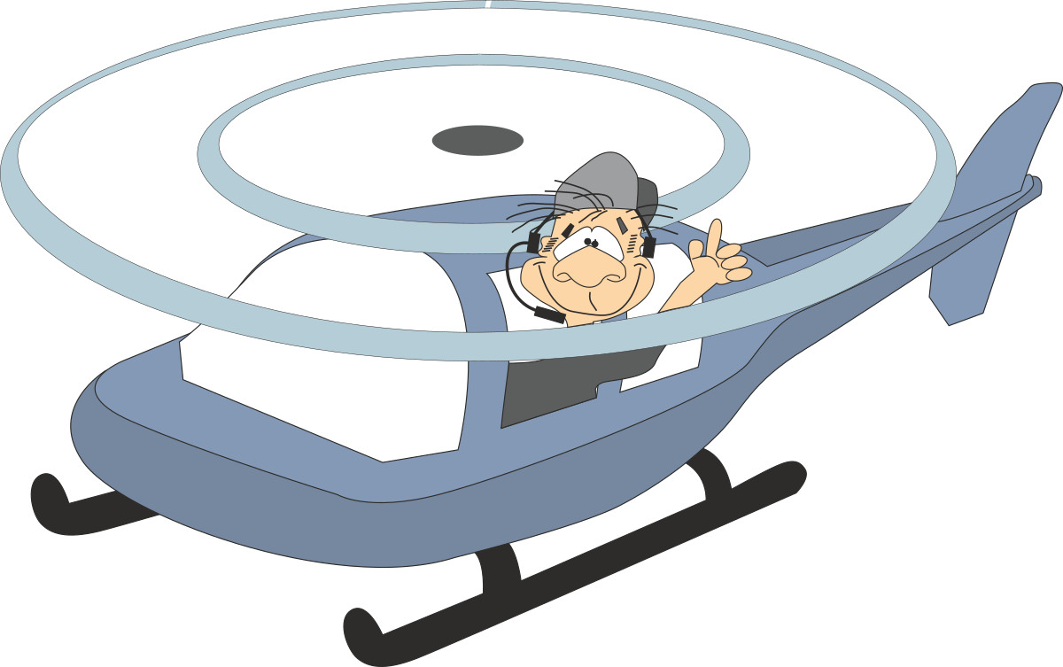 Flying Man in Suit: Dynamic Plane Clipart for Your Projects