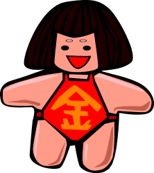 Red Cape Cartoon Character Clipart: Dynamic and Fun Imagery
