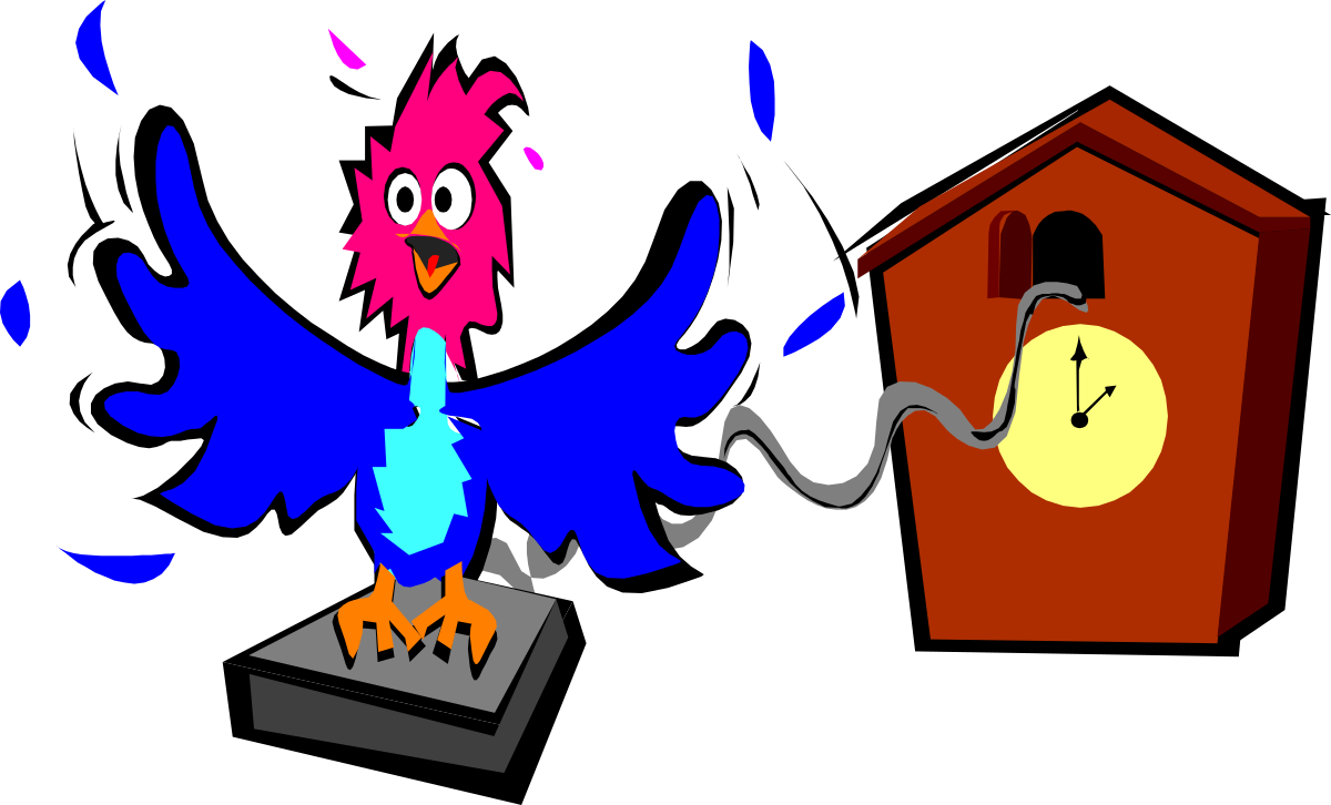 a bird is standing next to a birdhouse clip art png transparent Bird Standing Next to Birdhouse - Charming Clipart Illustration