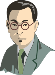 Businessman with Glasses in Suit Clipart - Professional and Stylish