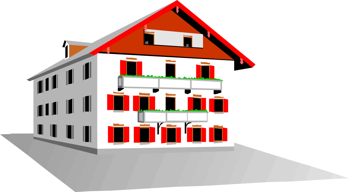 a house with red shutters and shutters clip art png transparent House with Red Shutters and Shutters Clipart Collection