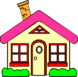Charming House with Chimney Clipart for All Your Creative Needs