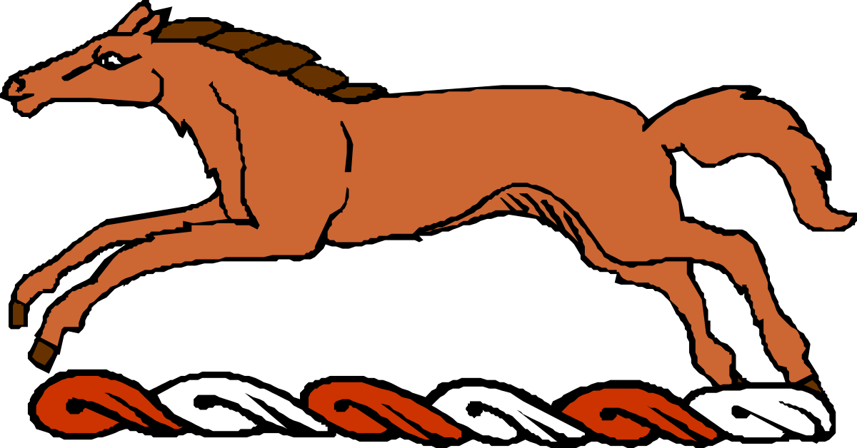 a horse running on a black background clip art png transparent Horse Running Silhouette on Black Background - Dynamic Clipart