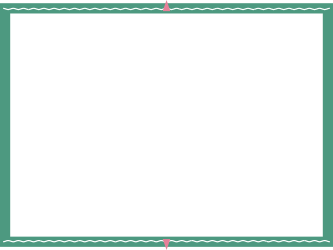 Green Border Square Frame Clipart for Creative Design